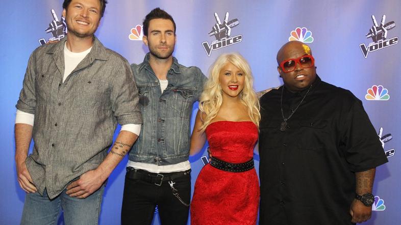 Christina Aguilera, Cee Lo Green