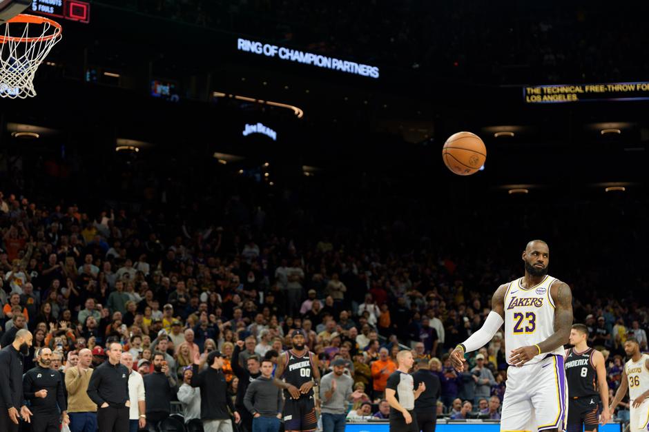 LeBron James | Avtor: Profimedia