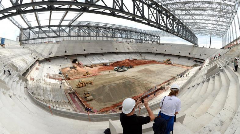 Arena da Baixada sp v braziliji 2014