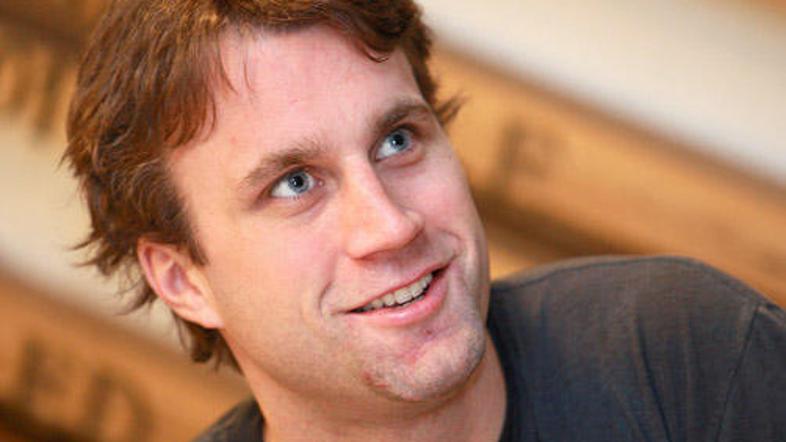 Greg Kužnik se v Sloveniji odlično počuti.