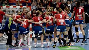 Srbija Poljska polfinale sp v rokometu za ženske