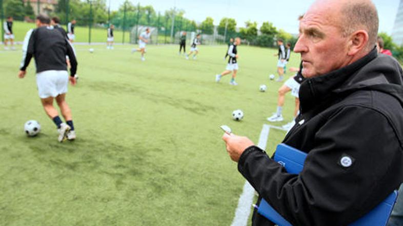 Branko Oblak verjame v zmago Slovenije. (Foto: Boštjan Tacol)