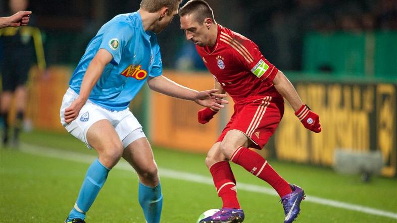 Bayern Bochum Kopplin Ribery DFB Pokal Nemčija pokal