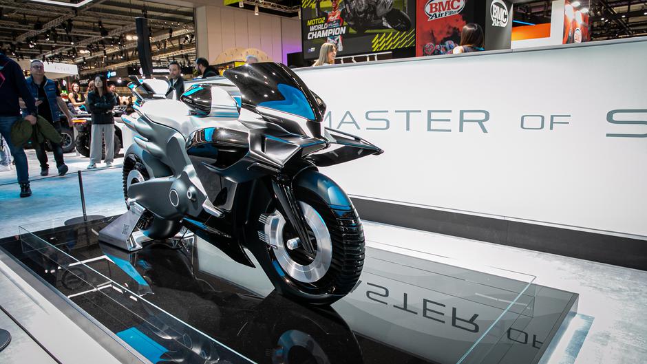 salon motociklov EICMA v Milanu | Avtor: Janez Mandeljc