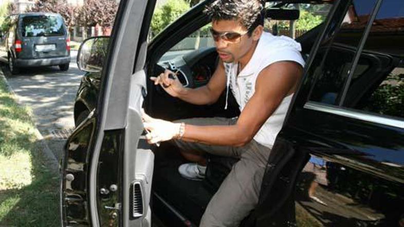 Eduardo Da Silva tekme svoje bivšega kluba Dinama ni obiskal.