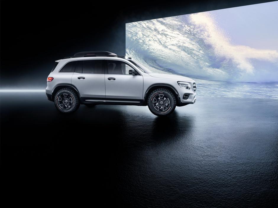 Mercedes-Benz GLB koncept | Avtor: Mercede-Benz