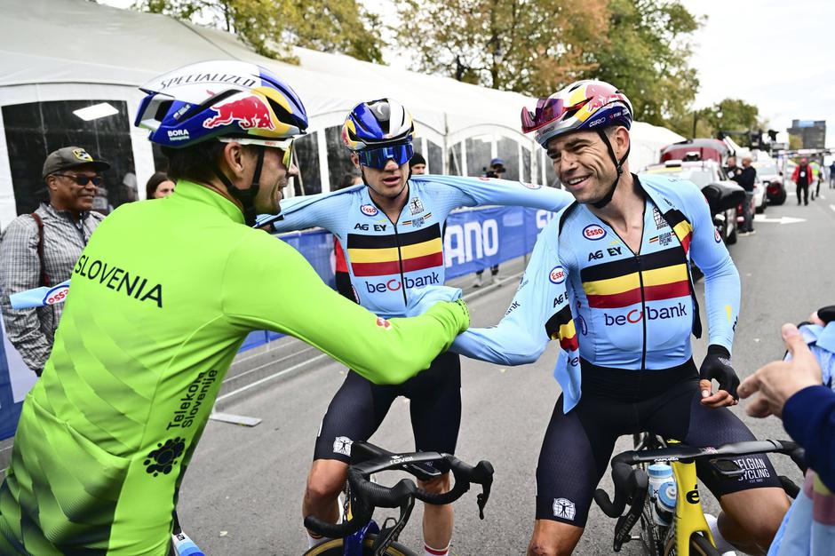 Primož Roglič Wout van Aert | Avtor: Profimedia