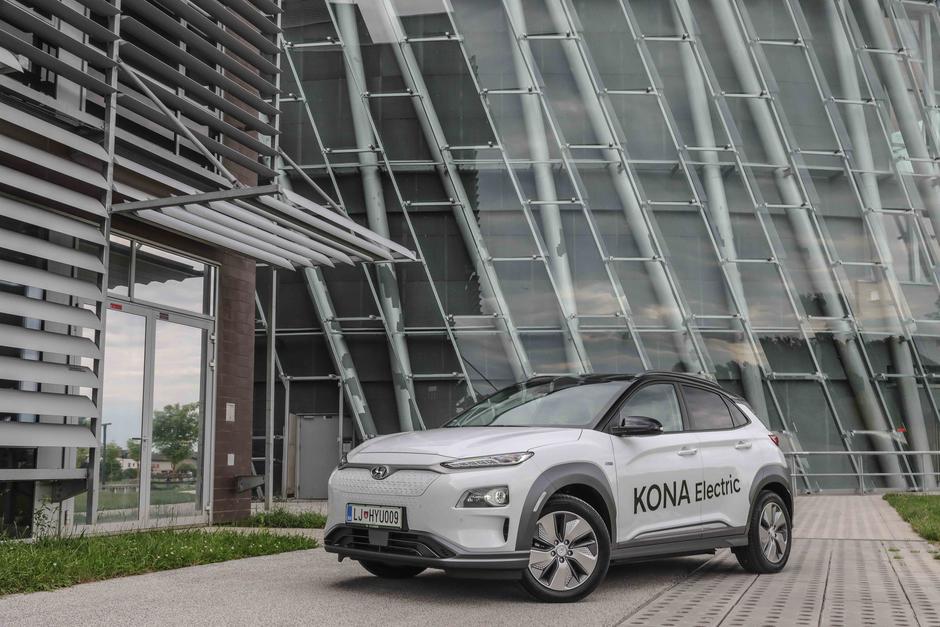 Hyundai kona electric | Avtor: Saša Despot