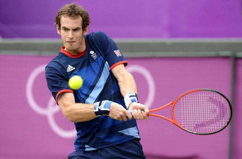 andy murray london 2012 | Avtor: EPA