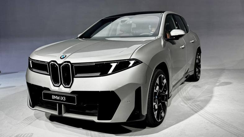 BMW iX3 neue klasse