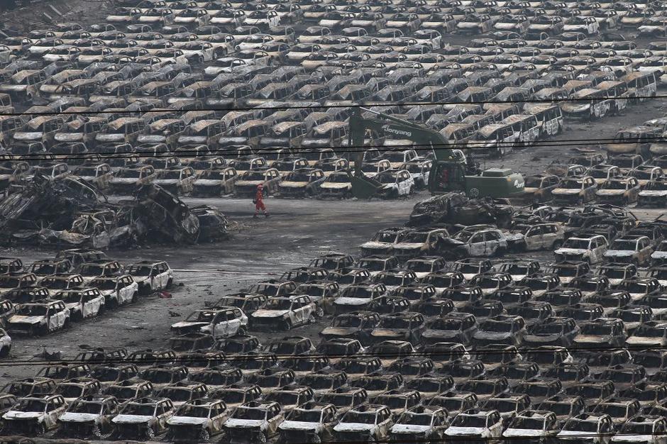 Eksplozija v Tjandžinu | Avtor: EPA