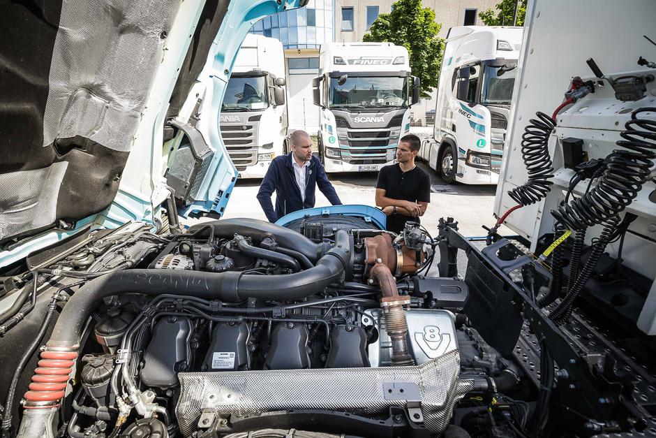 Scania R590 V8 | Avtor: Saša Despot