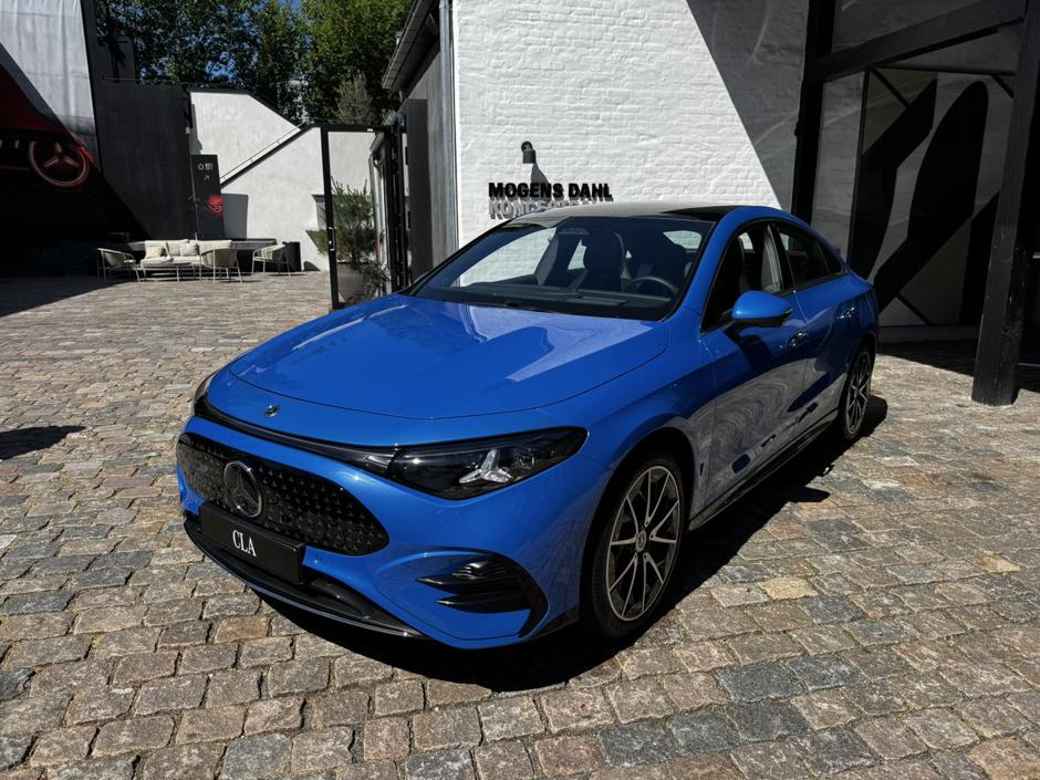 Mercedes-Benz CLA | Avtor: Andrej Leban