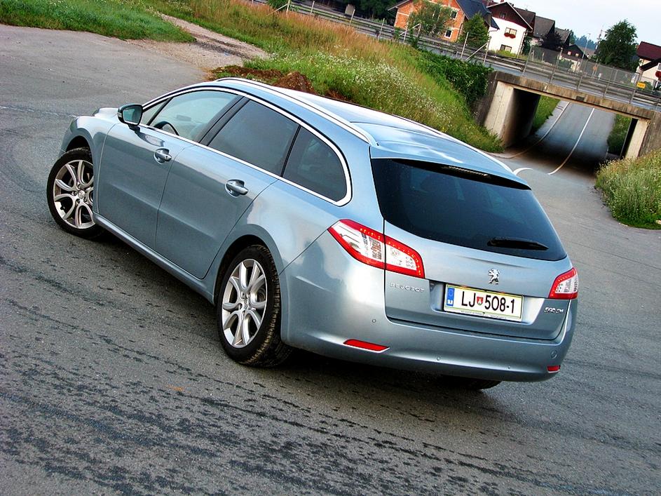 Peugeot 508 SW