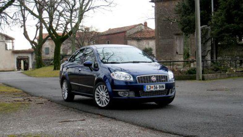 Fiat linea prepriča kot udobna limuzina za udobno ceno