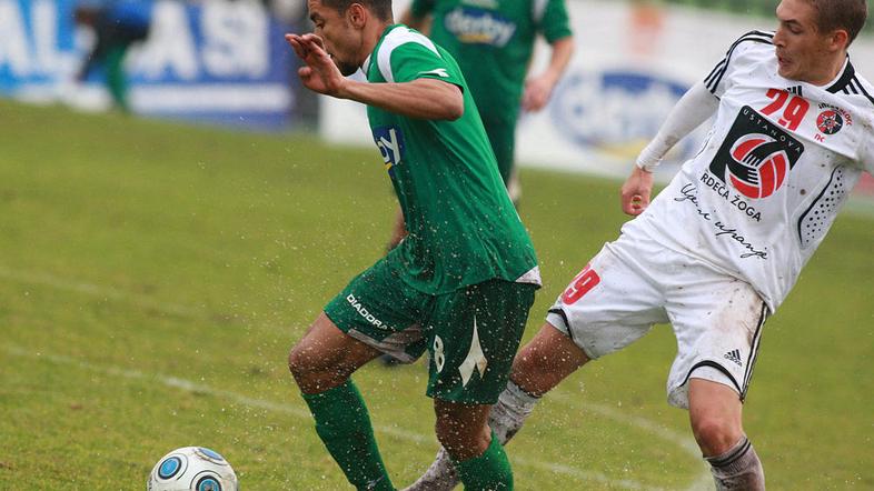 Olimpija Interblock Joao Gabriel Da Silva Žan Cankar