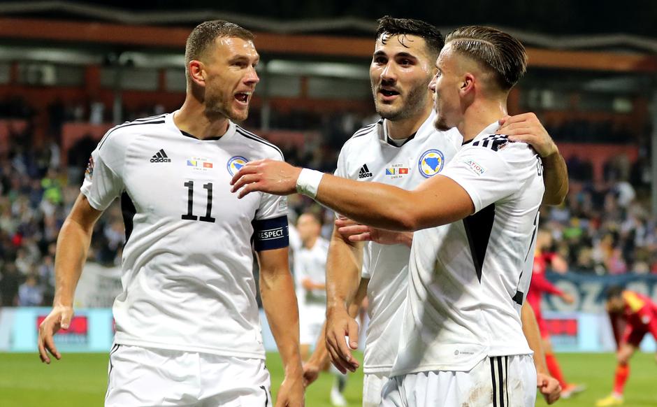 Edin Džeko | Avtor: Epa