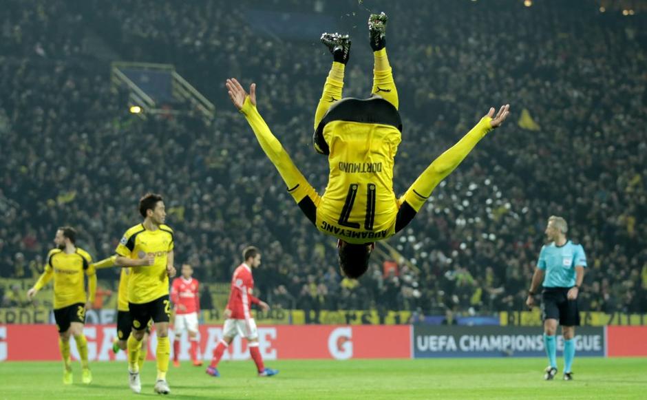 Pierre-Emerick Aubameyang | Avtor: EPA