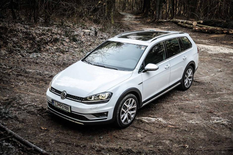 VW golf alltrac | Avtor: Saša Despot