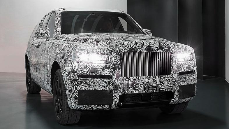 Rolls-royce cullinan