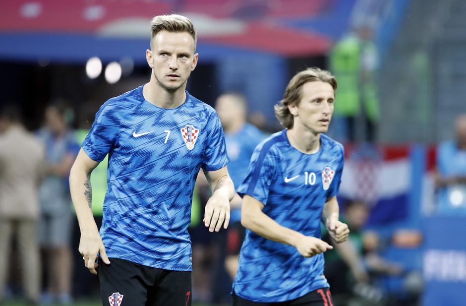 ivan rakitić luka modrić | Avtor: Epa