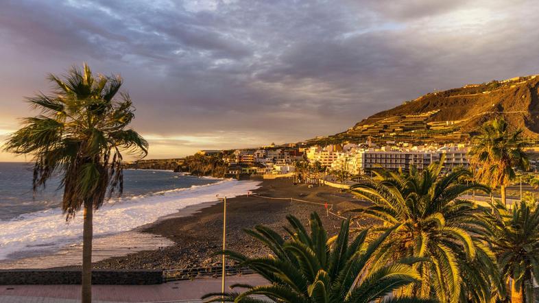 la palma španija plaža