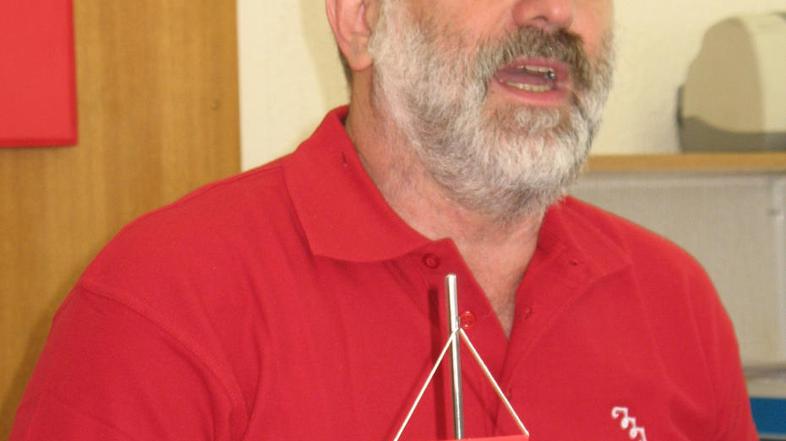 Lojze Raško, sekretar ZSSS za Koroško in Podravje, opozarja na slab položaj dela