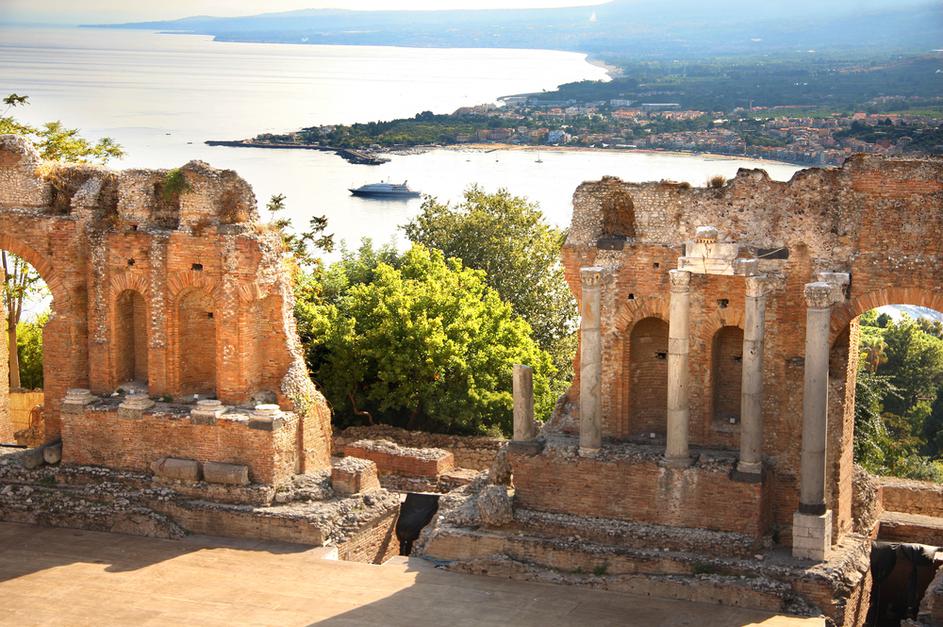 Taormina, sicilija
