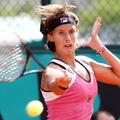 Polona Hercog je že v tretjem kolu turnirja v Budimpešti. (Foto: Reuters)