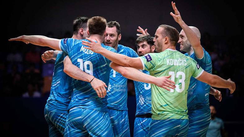 Slovenija - Francija (liga narodov, četrtfinale)