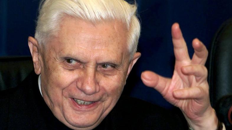 Ratzinger, papež benedikt XVI