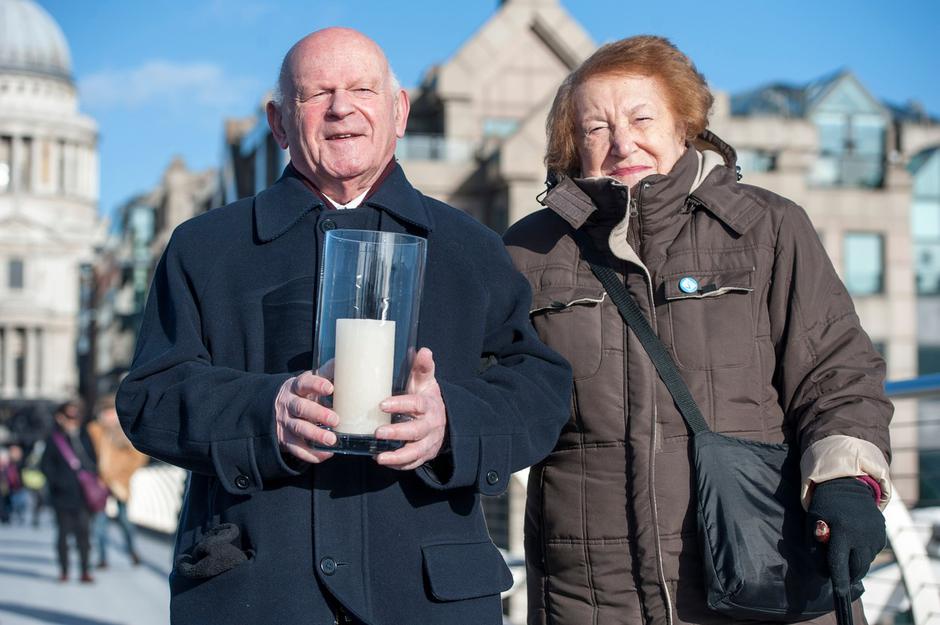 Ben Helfgott | Avtor: Profimedia