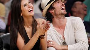 Nina Dobrev, Ian Somerhalder