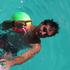 Tequila pool party