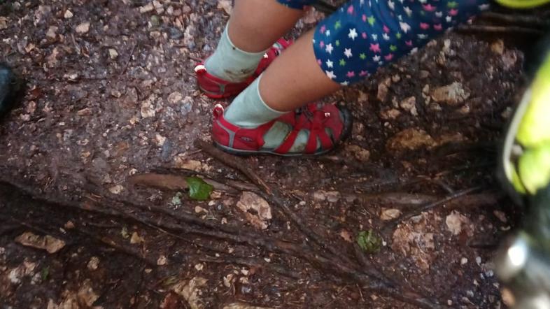 Neustrezna obutev oprema