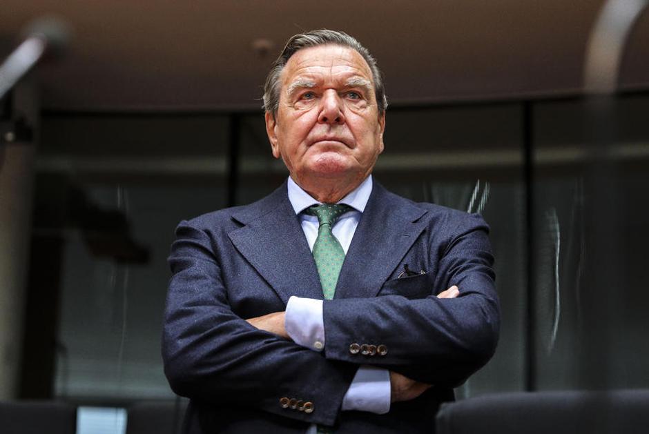 Gerhard Schröder | Avtor: Epa