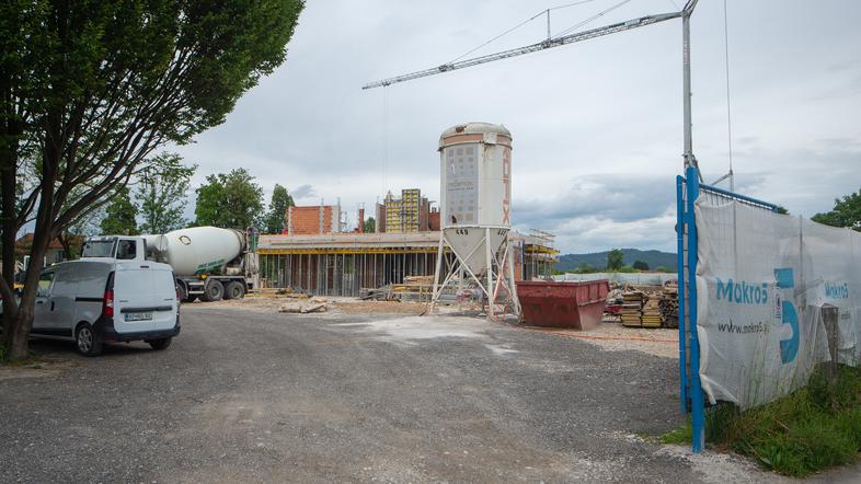 Gradnja Dončićeve vile