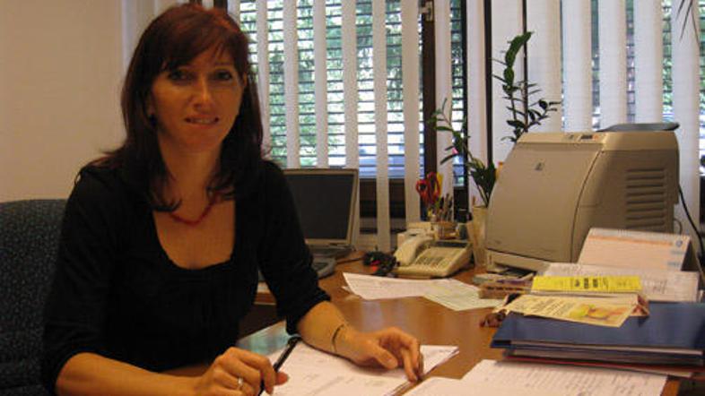 Ravnateljica Vrtca Škofja Loka Janja Bogataj težko pričakuje načrtovano gradnjo 