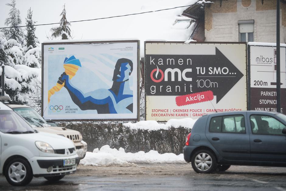 Oglasni plakat | Avtor: Anže Petkovšek