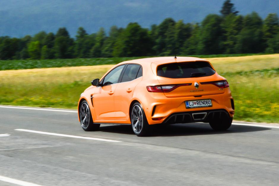 Renault megane RS | Avtor: Andrej Leban