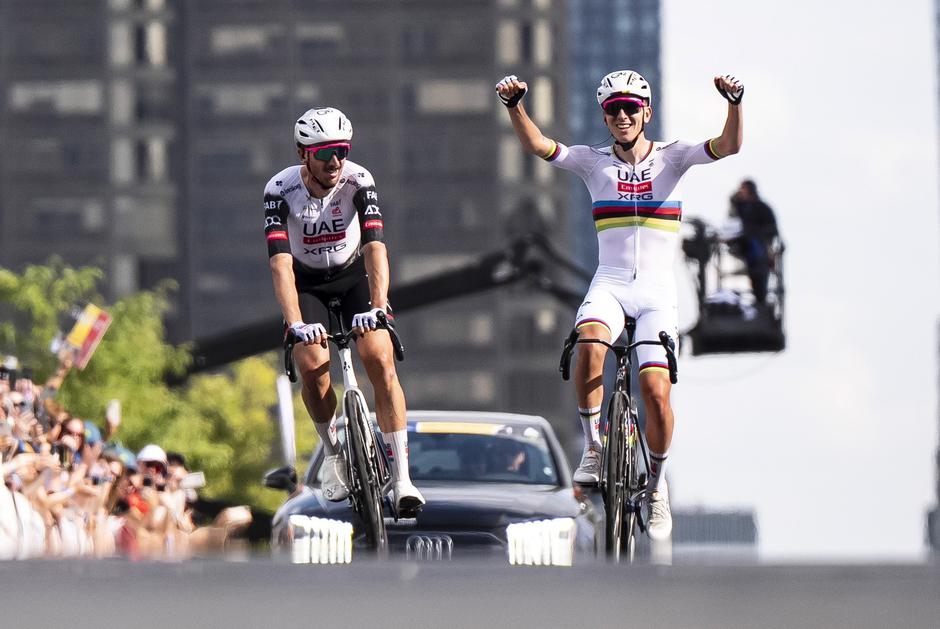 Pogačar McNulty | Avtor: Profimedia