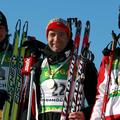 Jakov Fak in Ole Einar Bjoerndalen 2009