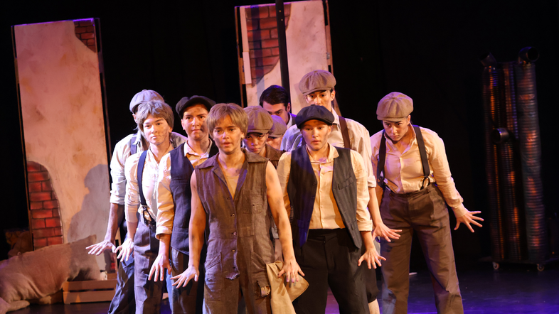 Cirkus Fuskabo, predstava Briciole