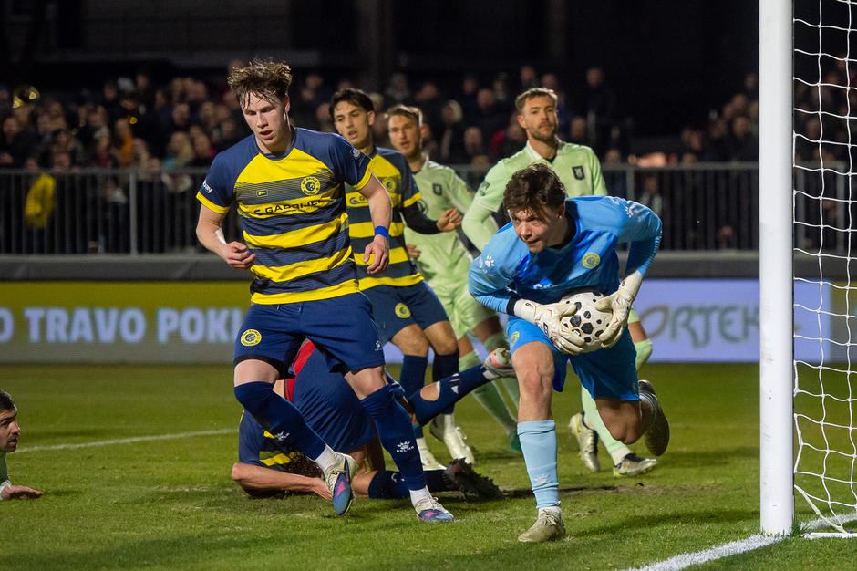 NK Brinje - NK Olimpija | Avtor: Anže Petkovšek