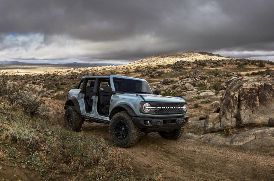 ford bronco in bronco sport | Avtor: Ford