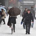 Sneženje bo ponehalo v soboto dopoldne, v nedeljo popoldne pa bo spet začelo sne