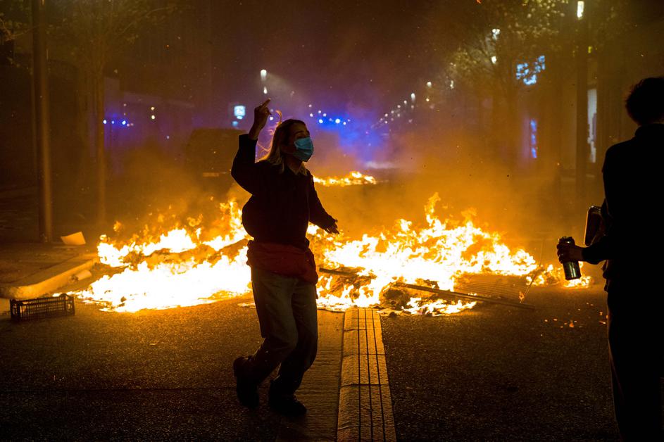 Protesti v Franciji zaradi pokojninske reforme