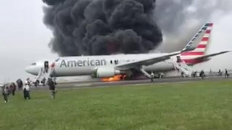 Nesreča letala American Airlines v Chicagu