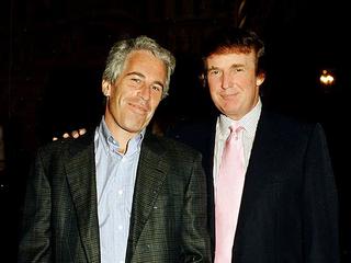 donald trump, jeffrey epstein