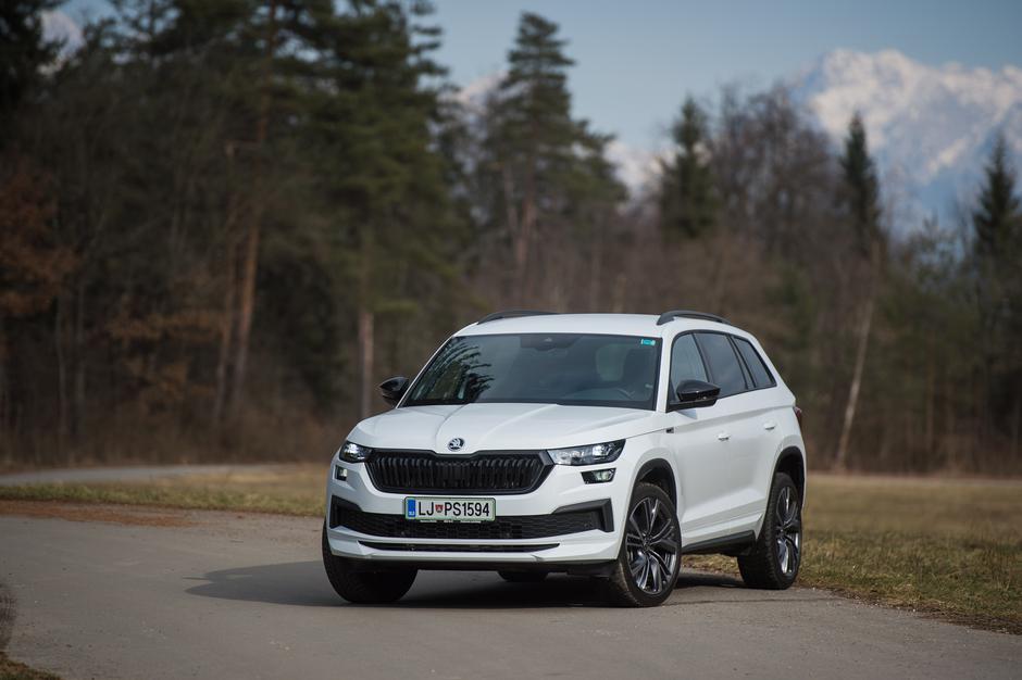 Škoda Kodiaq | Avtor: Anže Petkovšek